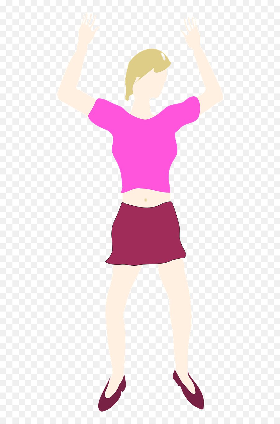 Girl Dance Disco Woman Person - Dance Emoji,Disco Ball Emoji