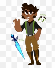 Kinda A Ref Of Myself In Way - Cartoon Emoji