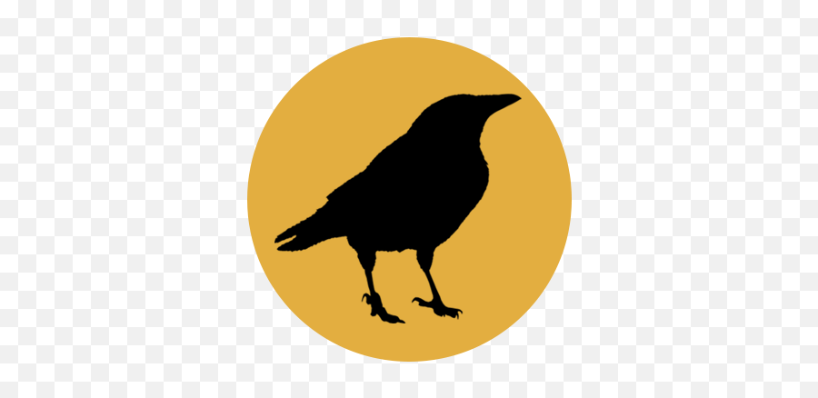 About Us A Murder Of Crows - Crow Without Background Emoji,Crow Emoji