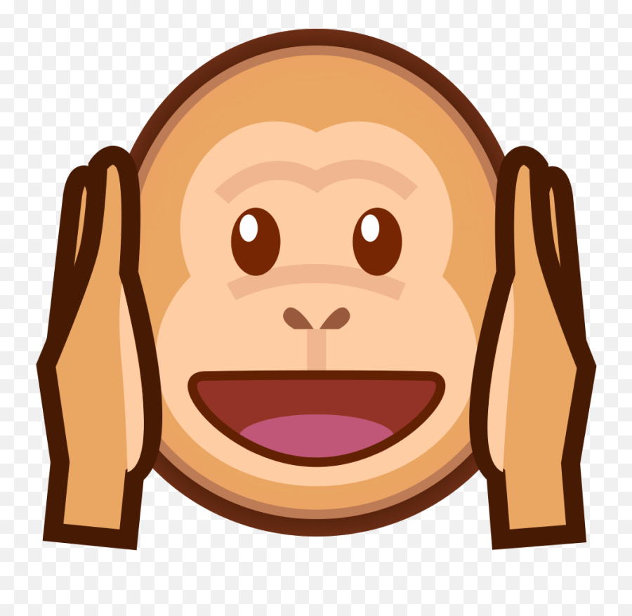 Phantom Open Emoji 1f649 - Hear No Evil,Monkey Emoji