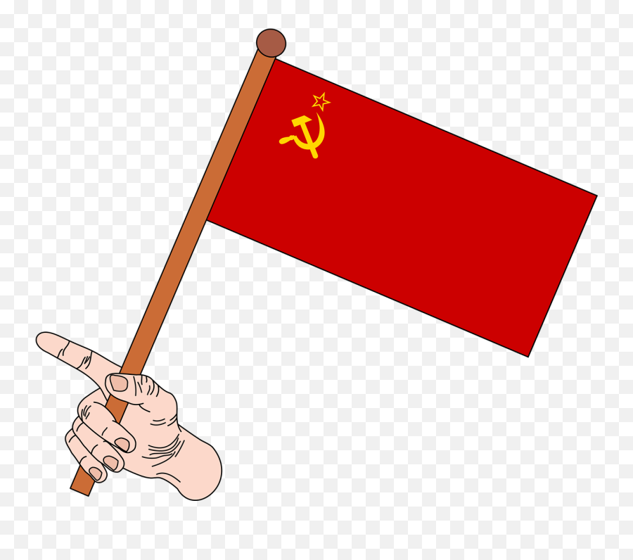 Flag The Flag Of The Ussr Cccp Ussr The Soviet Union - North Korean Flag Transparent Emoji,Italy Flag Emoji
