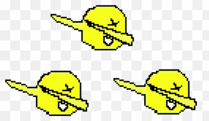 Dabbing Emoji - Emoji Pixel Art,Dabbing Emoji