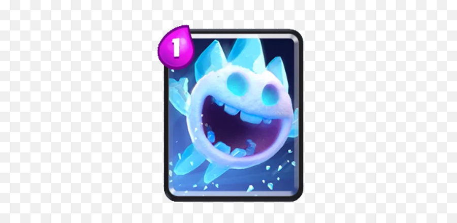 Freeze Epic Spell - Clash Royale Ice Spirit Emoji,Freeze Emoji
