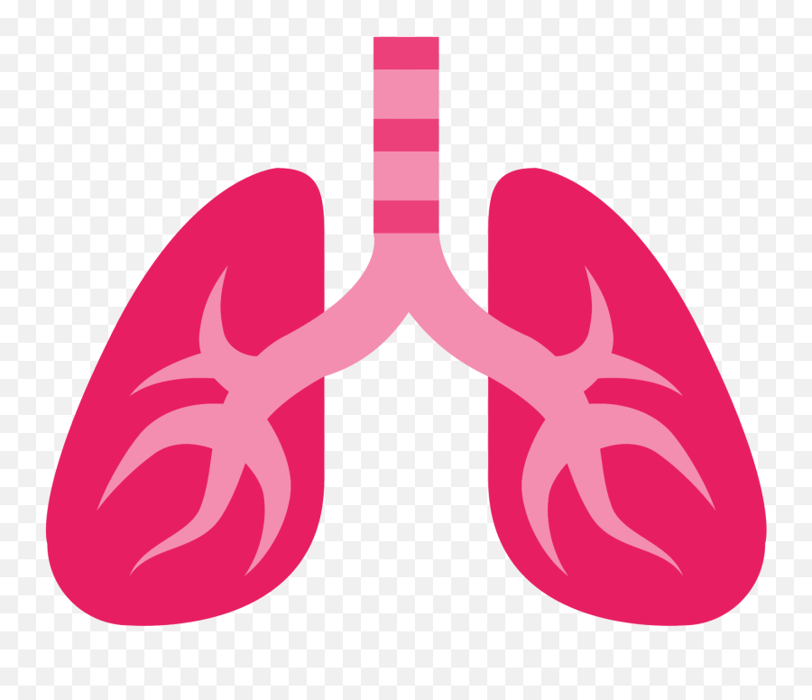 Lungs Clipart Emoji Lungs Emoji - Lungs Png,Lung Emoji