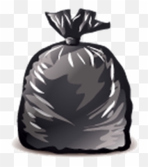 Waste Bag Clipart - Trash Bag Clip Art Emoji,Garbage Emoji
