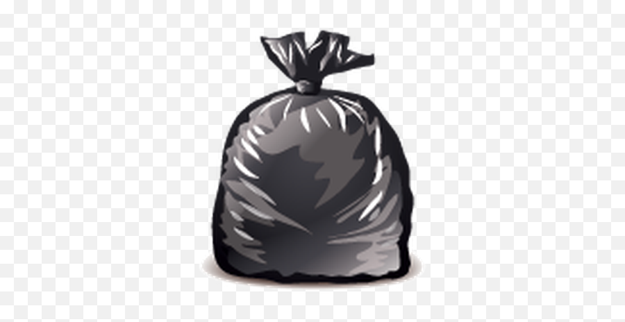 Waste Bag Clipart - Trash Bag Clip Art Emoji,Garbage Emoji