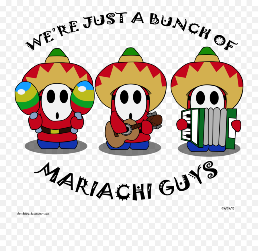 Maracas Mariachi Instrument Transparent - Marachi Guy Paper Mario Emoji,Mariachi Emoji