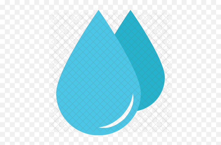 Water Drops Icon - Illustration Emoji,Water Drops Emoji
