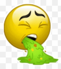 Mark Gross Stickers For Android Ios - Funny Cartoon Vomiting Gifs Emoji