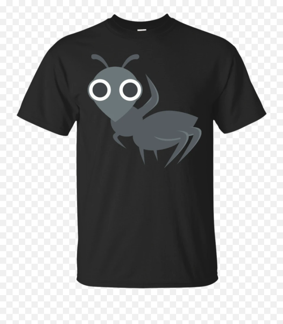Waving Ant Emoji T Shirt - Diablo Sandwich And Dr Pepper T Shirt,Black Jesus Emoji