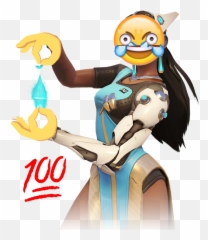 Recreating Memes Tumblr Posts - Symmetra Png Emoji,Emoji Meme Tumblr