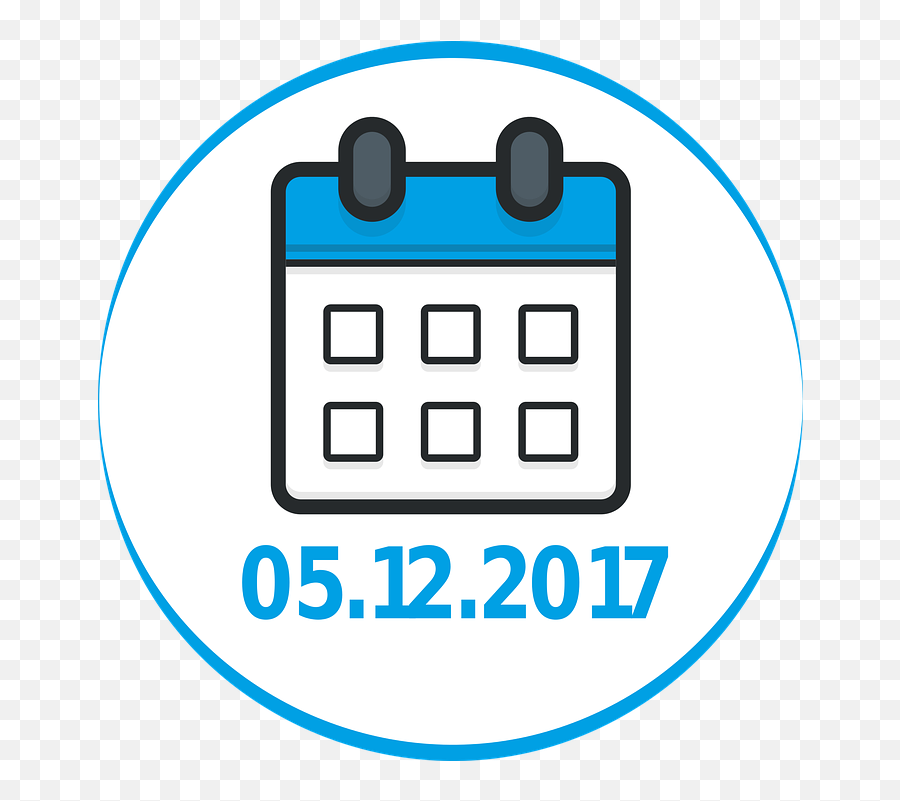 Free Schedule Calendar Vectors - Circle Emoji,Insert Emotions
