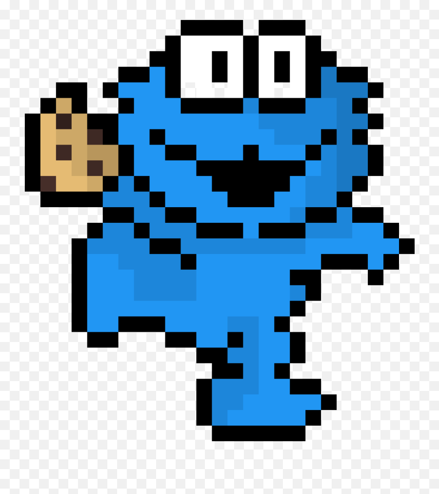 Pixilart - Clip Art Emoji,Cookie Monster Emoticon
