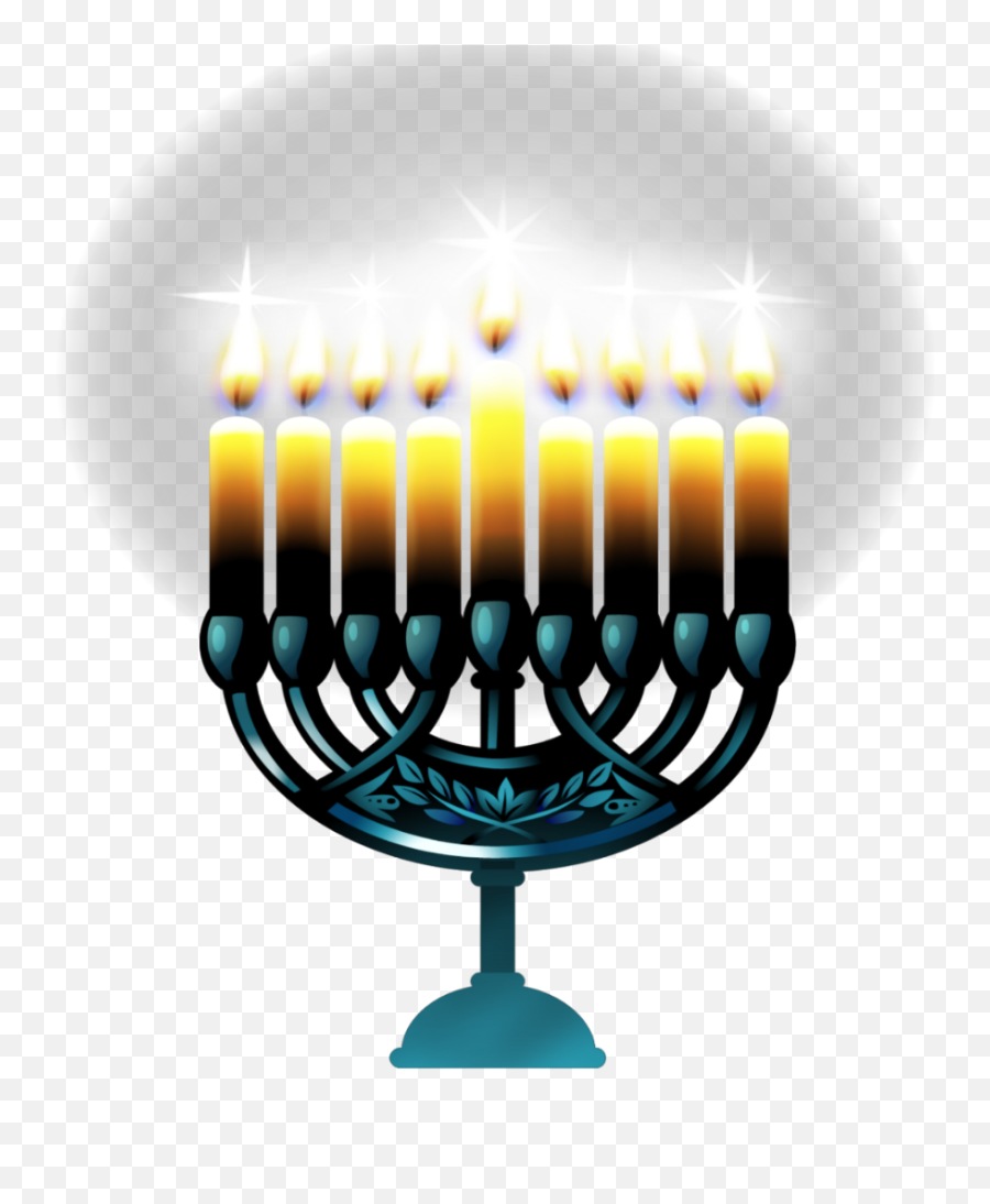 Ftestickers Schanukkah Hanukkah Lights Menorah Emoji,Hanukkah Emoji