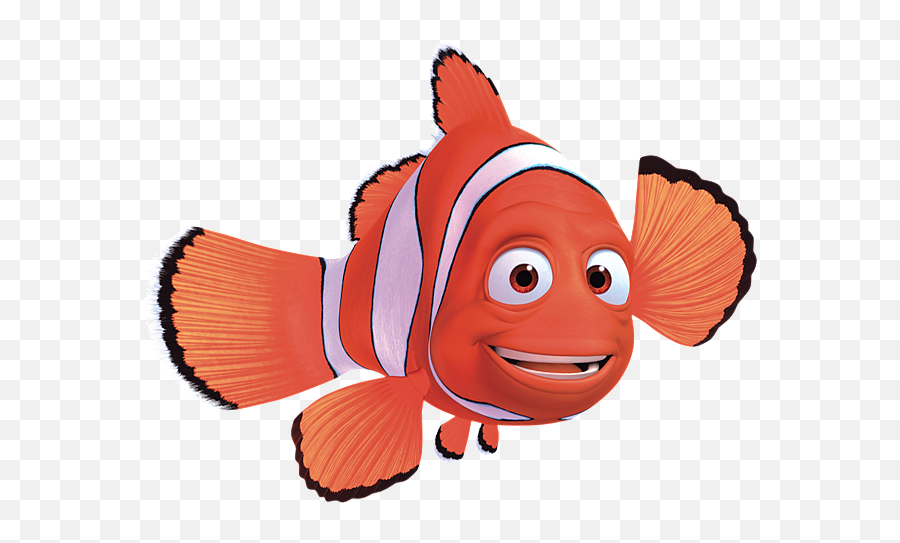 Transparent Library Nemo Fish Png Files - Marlin Nemo Emoji,Clown Fish Emoji