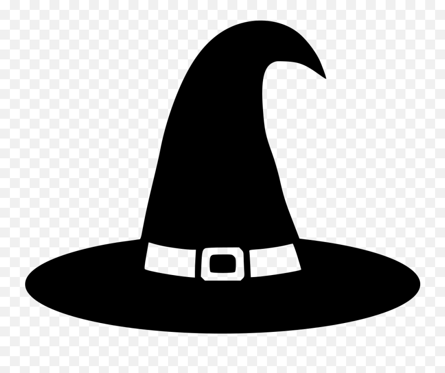 Witch Hat Svg Png Icon Free Download 557198 Backpack - Transparent Background Witch Hat Clipart Emoji,Witch Hat Emoji