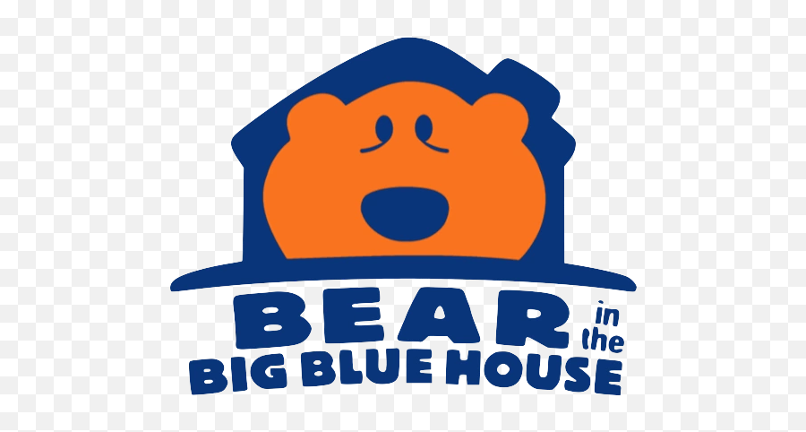Bear In The Big Blue House Episode List - Bear Inthe Big Blue House Emoji,Barber Pole And House Emoji
