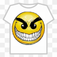 Epic Devil Face - Evil Smiley Emoji
