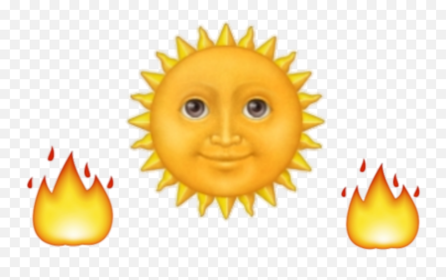 Sun Emoji - Sticker By Peach Alien Sun Iphone Emoji Transparent,Sun Emoji