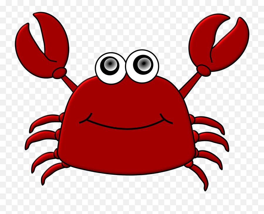 Download Free Png Cartoon Crab Icons Png - Free Png And Clipart Of Crab Emoji,Crab Emoji