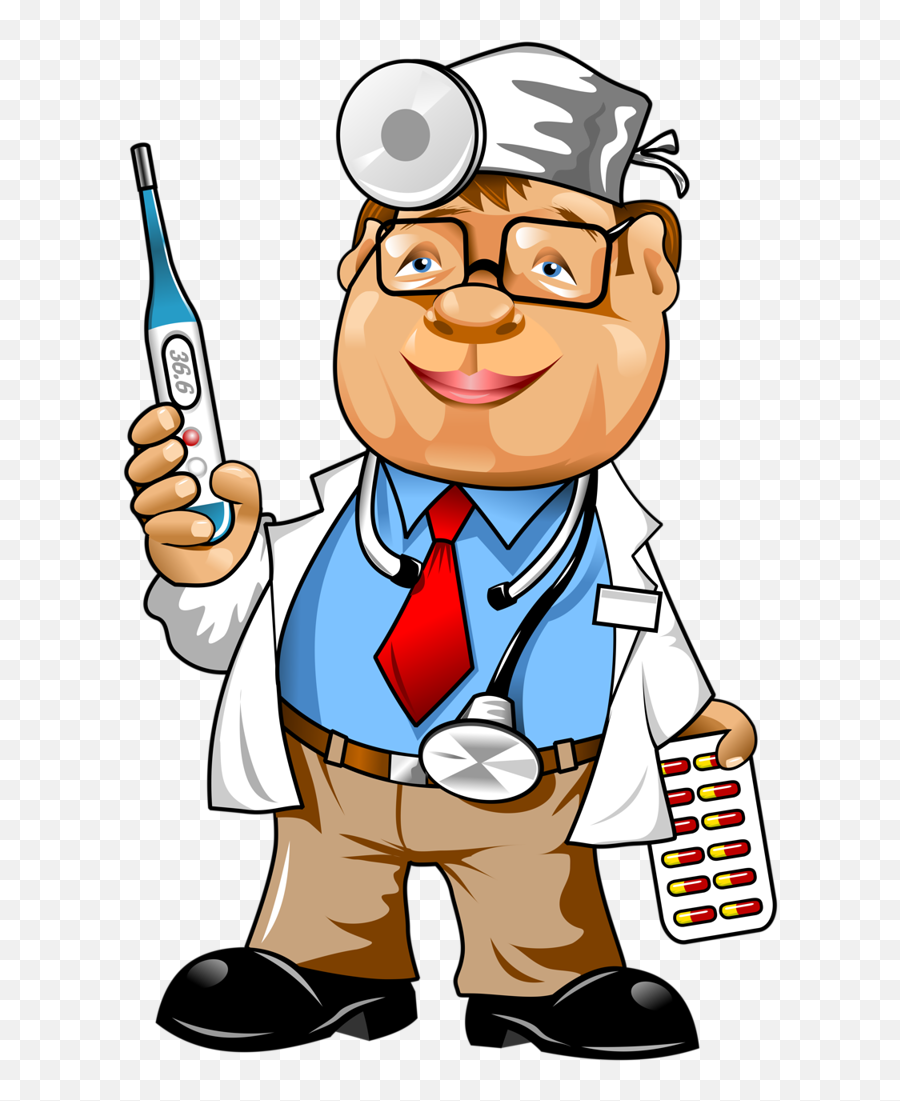 Doctor Who Clipart Cartoon - Medico Clipart Png Download Funny Doctor Clipart Emoji,Doctor Emoji