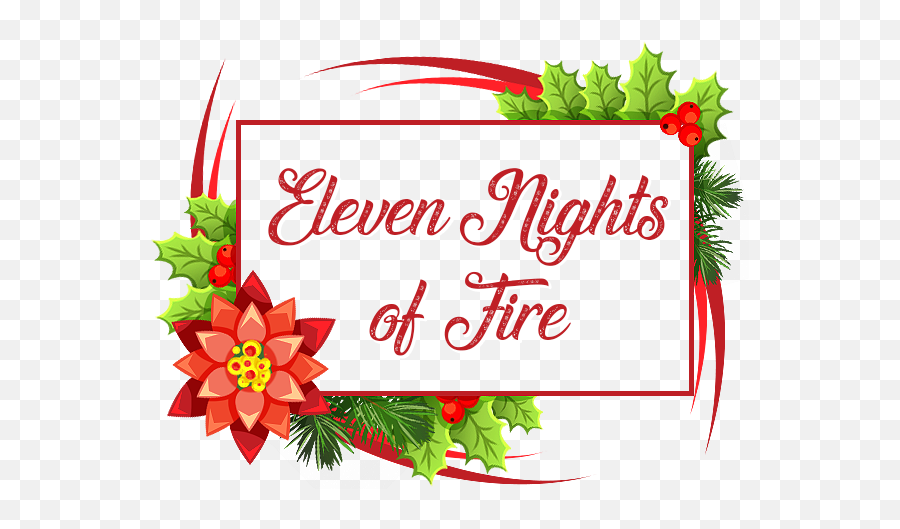 Fire Pp Hub Eleven Nights Of Fire Flight Rising - Christmas Card Emoji,Oof Emoji