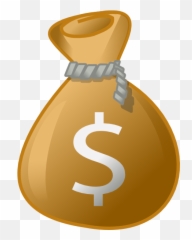 Money Bag Emoji Png Picture - Money Bag Clip Art,Money Bag Emoji
