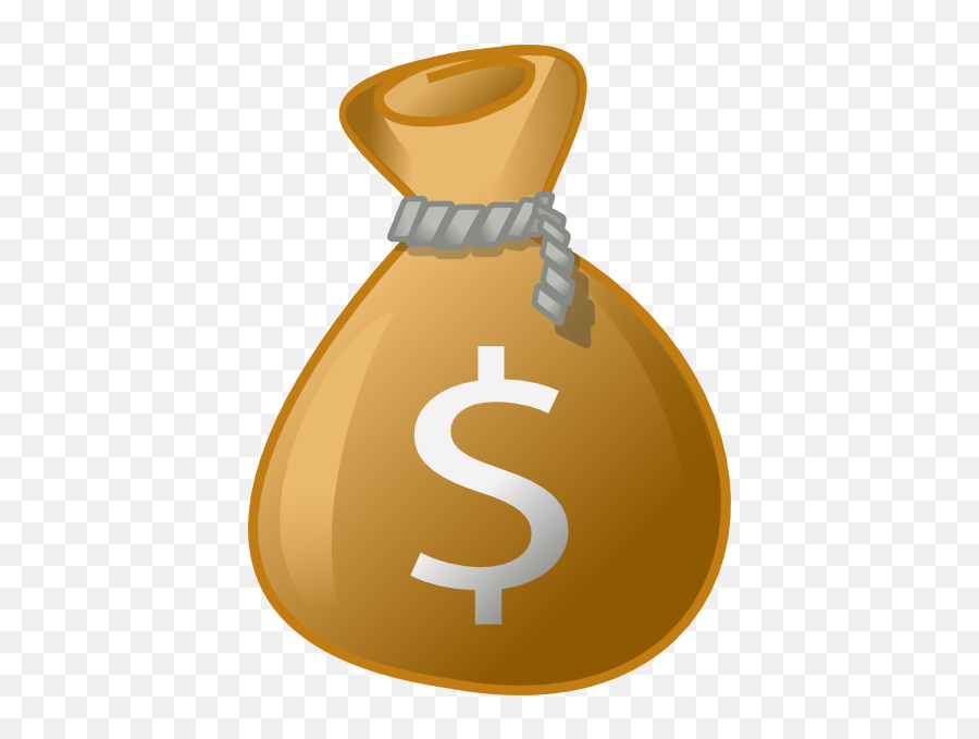 Money Bag Emoji Png Picture - Money Bag Clip Art,Money Bag Emoji