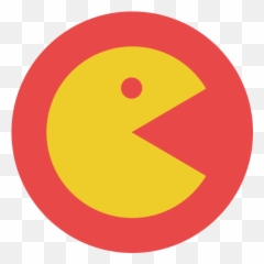 Pacman Open Transparent Background - Pacman Game Icon Emoji,Pac Man Emoji