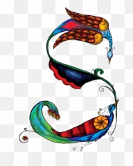 Armenian Alphabet - English Style Bird Letters Emoji