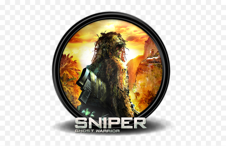 Sniper Ghost Worrior 4 Icon - Sniper Ghost Warrior Icon Emoji,Sniper Emoji