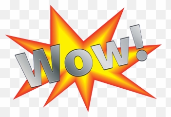 Wow Bang Explosion Pow Blast - Amazing Clipart Emoji