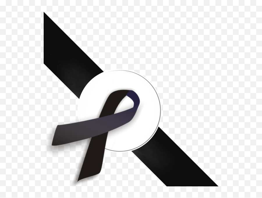 Black Ribbon Transparent U0026 Png Clipart Free Download - Ywd Mourning Ribbon Bla K Emoji,Black Ribbon Emoji