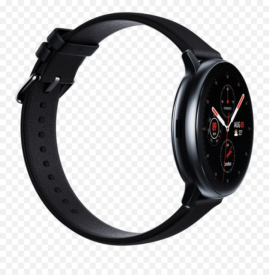 Samsung Galaxy Watch Active 2 Aluminum Smart Watch 44mm - Aqua Black Smr820nzkaxar Analog Watch Emoji,Steering Wheel Emoji