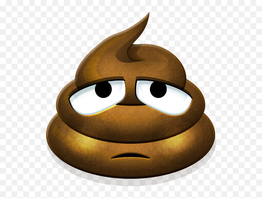 Moody Poops By Extrafeet - Cartoon Emoji,Moody Emoji