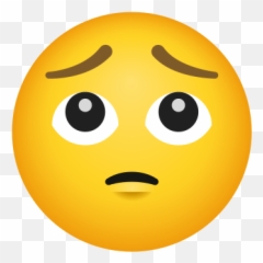 Pleading Face Icon - Smiley Emoji,Finger Pointing Right Emoji