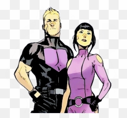 Hawkeye Katebishop Marvel Comic - Hawkeye Coimc Emoji,Archer Emoji