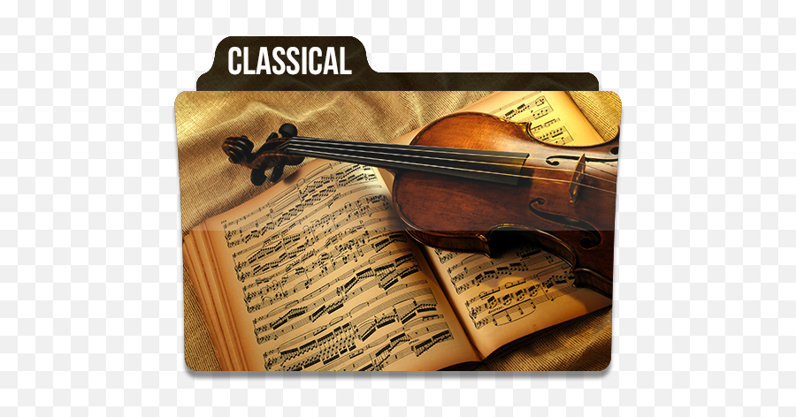 Classical 1 Icon Music Folder Iconset Limav - Classical Music Folder Icon Emoji,Classical Building Emoji