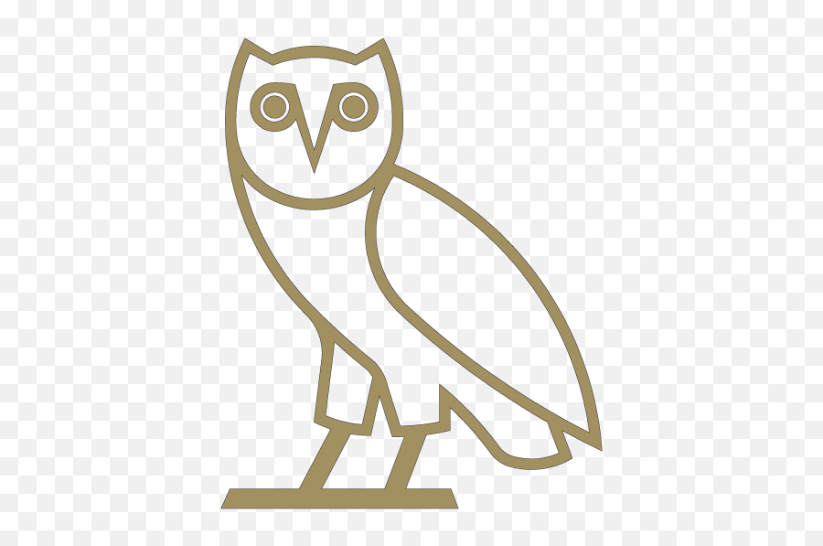 Ovo Logo Png Transparent - Drake Owl Png Emoji,Drake Owl Emoji