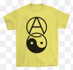 Yellow M - Peace Symbols Emoji