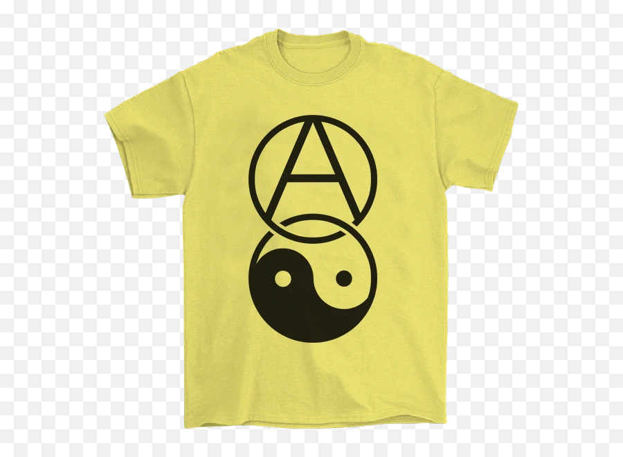 Yellow M - Peace Symbols Emoji,Emoticon T Shirt
