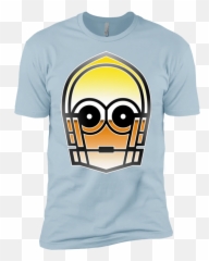 Droid Boys Premium T - Shirt Wrestling Designs For Girls Emoji