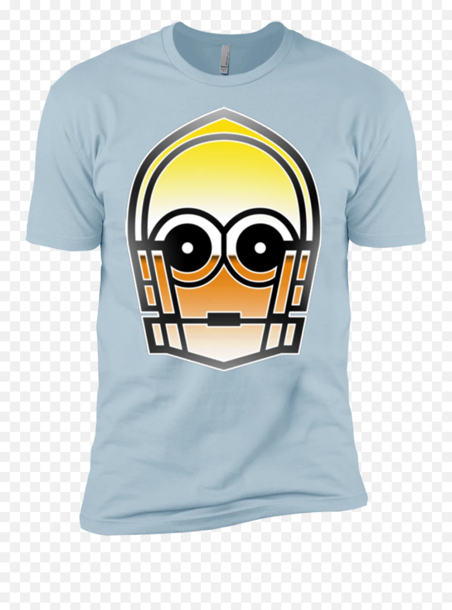 Droid Boys Premium T - Shirt Wrestling Shirt Designs For Girls Emoji,Droid Emoticon