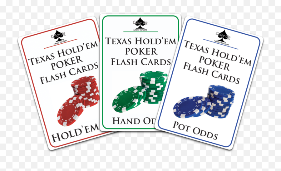 Texas Holdem Poker Flash Cards - Poker Emoji,Deck Of Cards Emoji