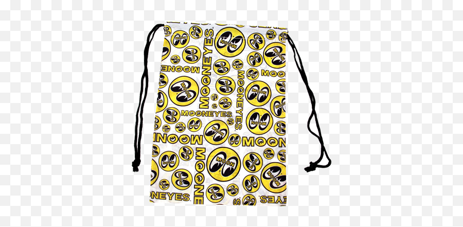 Polyester Drawstring Bag - 05 Sinecobag Yours Trustworthy Mooneyes Emoji,Emoticon Backpack