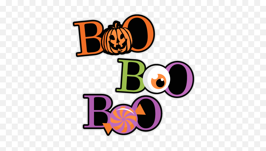 Boo Clipart Boo Halloween Boo Boo Halloween Transparent - Boo Clip Art Emoji,Boo Boo Emoji