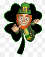 Leprechaun with Beer PNG Clipart - Art Library Transparent Png Emoji