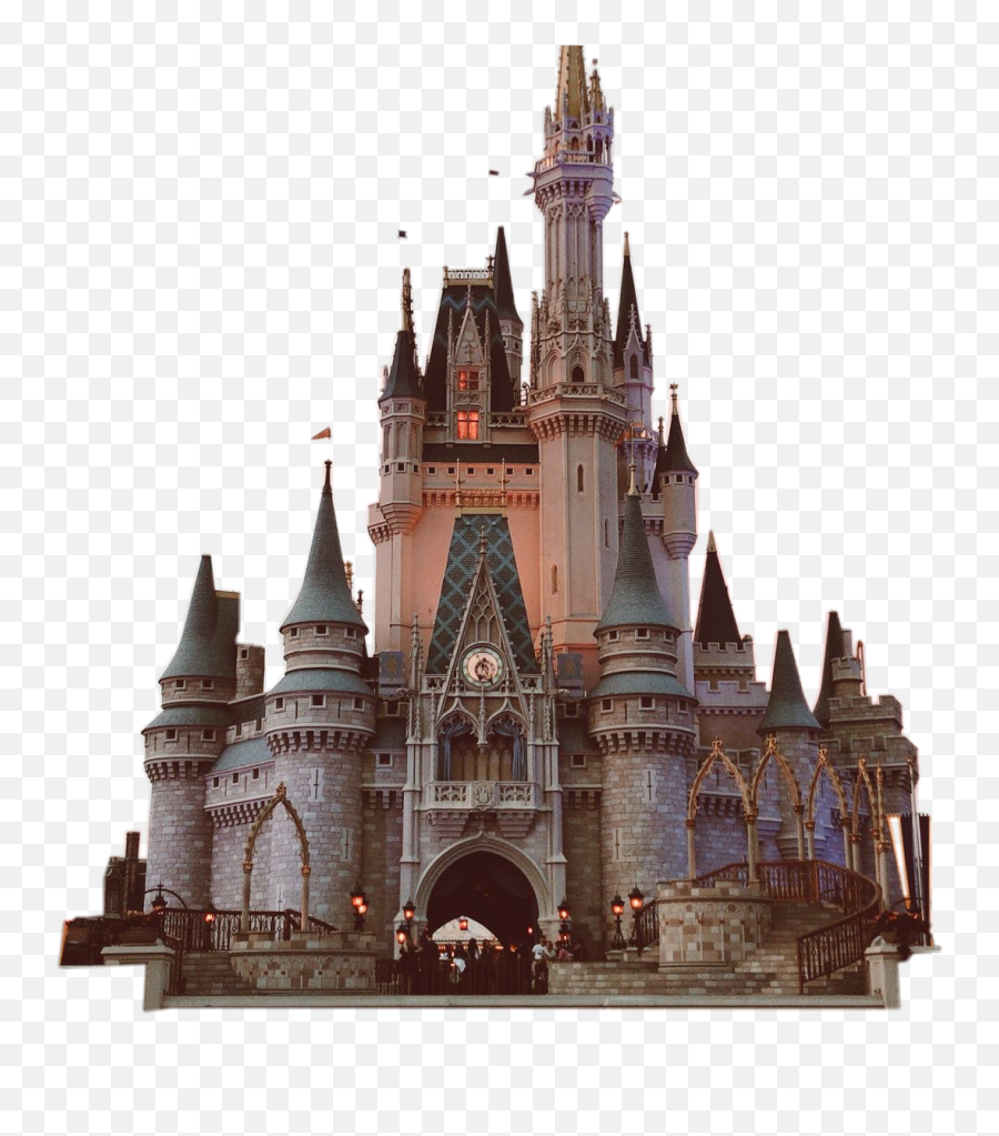 Disney Disneyworld Disneyland Castle - Cinderella Castle Emoji,Disney Castle Emoji