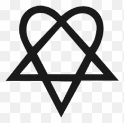 Search For Symbols Heart - Heartagram Symbol Emoji,Military Emoji Copy And Paste