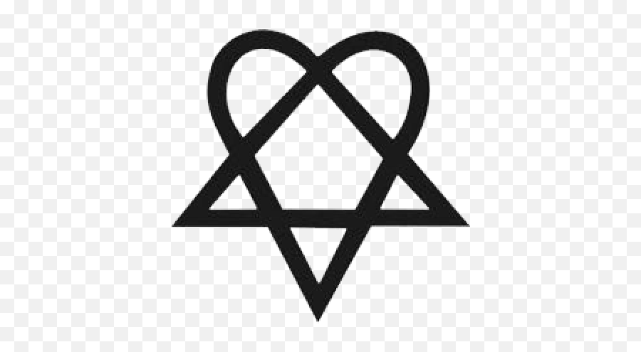 Search For Symbols Heart - Heartagram Symbol Emoji,Military Emoji Copy And Paste